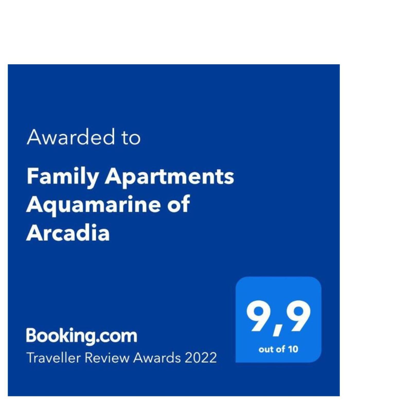 אודסה Family Apartments Aquamarine Of Arcadia מראה חיצוני תמונה