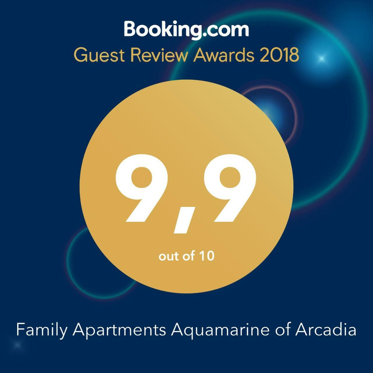 אודסה Family Apartments Aquamarine Of Arcadia מראה חיצוני תמונה